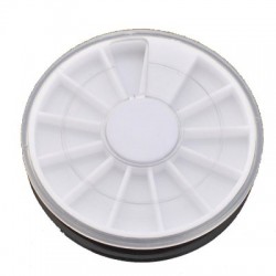 Carusel gol pentru depozitare accesorii unghii Accesorii unghii